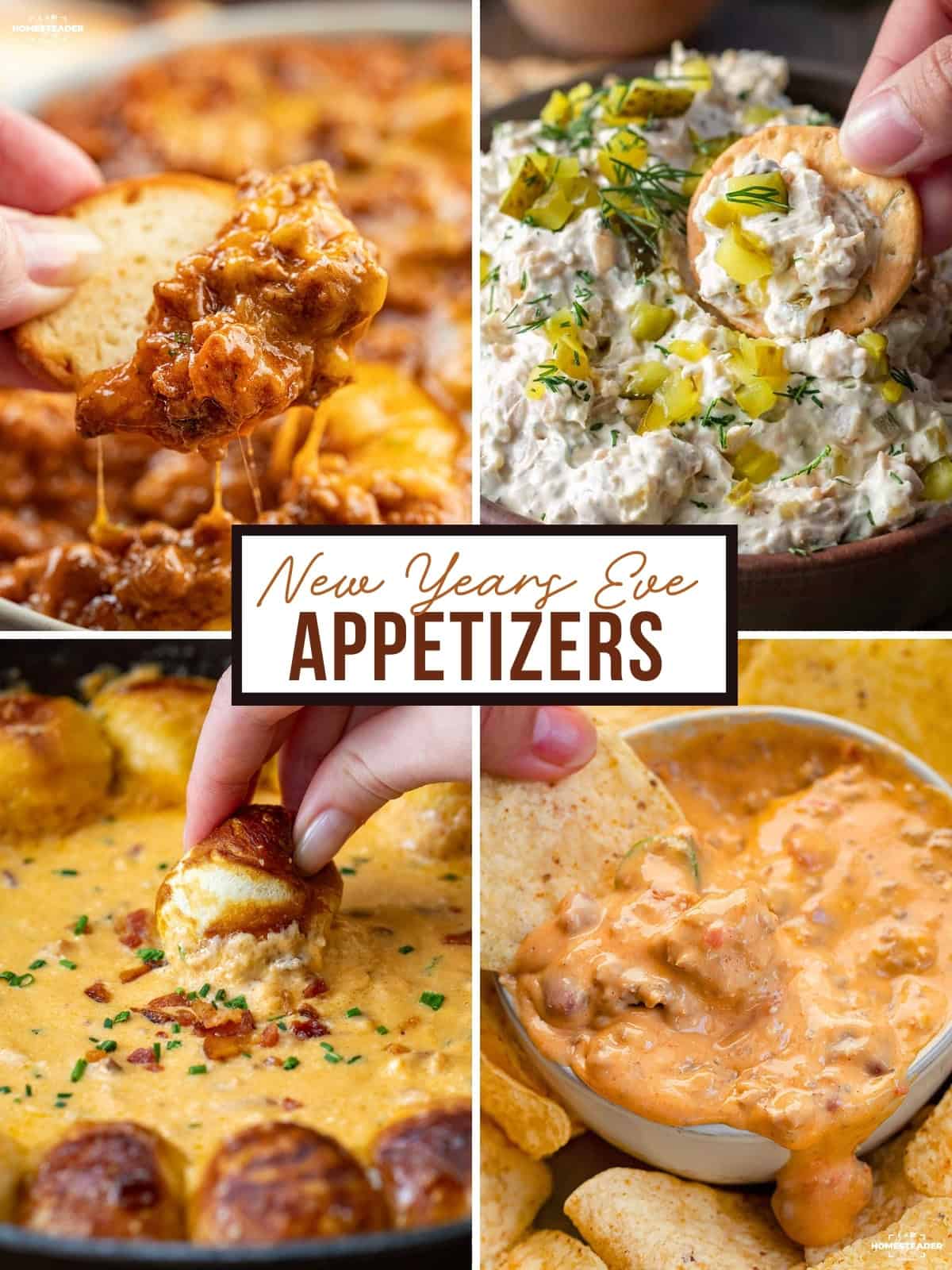 Easy & Crowd-Pleasing New Year's Eve Appetizers for Any Budget